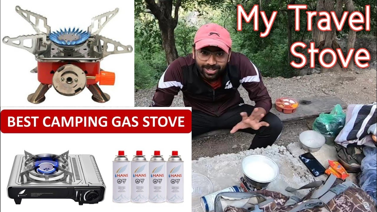 Best travel stove for solo travel I Easy cooking चलते चलते बन जाएगा
