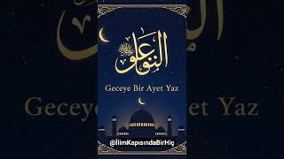 Yorumda Buluşalım Selâm Ve Dua İle