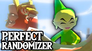 How fast can you beat a PERFECT LUCK Zelda Randomizer? (Wind Waker)