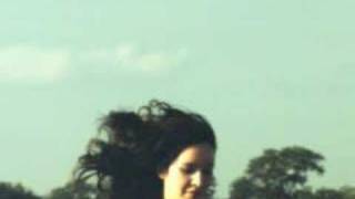 Bouncing Hair In Slow Motion.