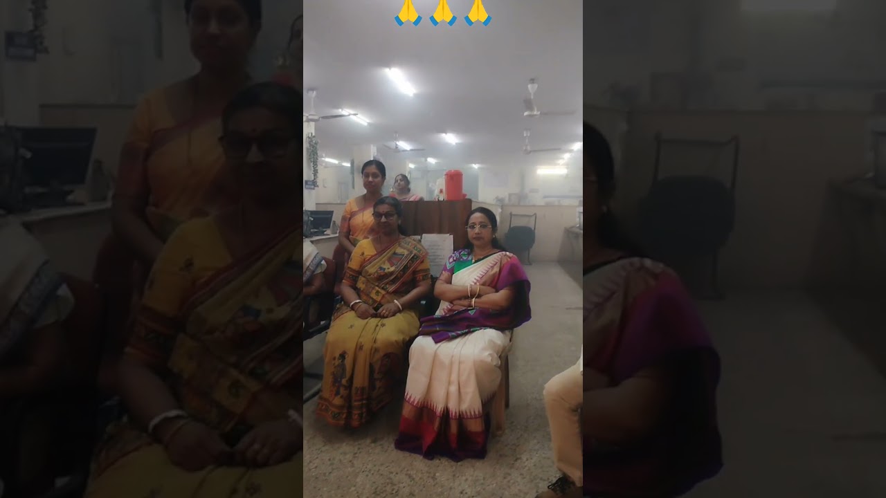 Today saraswati puja Lic office 