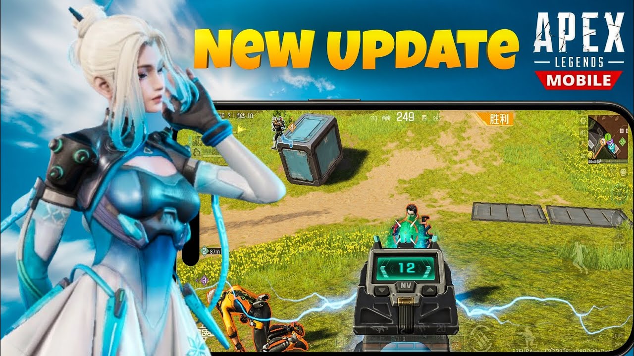Apex Legends Mobile 2.0 New Update