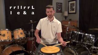 7 Stroke Rolls & Tap Sevens Rudiments Snare Drum Lessons w/Jeff Jones