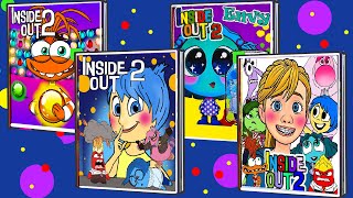 Making INSIDE OUT 2 Game Book（+ Squishy）4 Gaming BOOK
