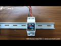 JIUJI Smart WiFi Circuit Breaker | 63A Voltage Protector for Smart Homes