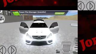 Novo jogo para android C63 driving simulator screenshot 4