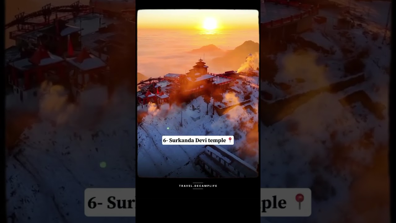 10 Divine Temples in Uttarakhand 🛕Which are the Must Visit for Everyone 📍