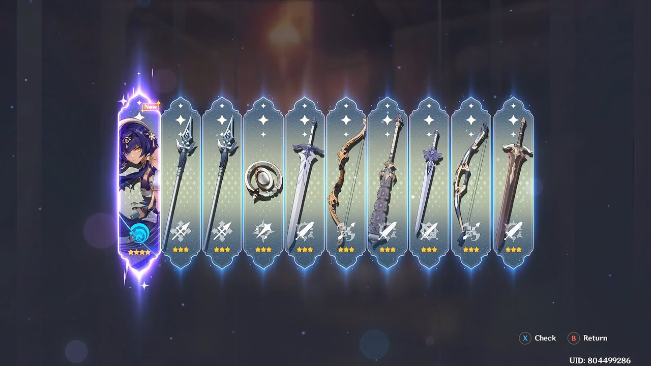 Pulling for Candace [Genshin Impact Malaysia]