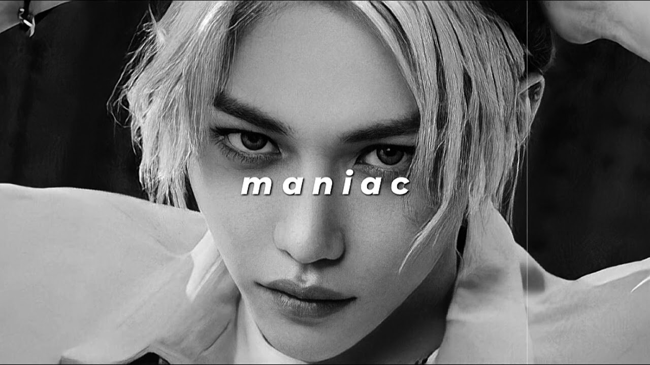 stray kids - maniac (slowed + reverb)