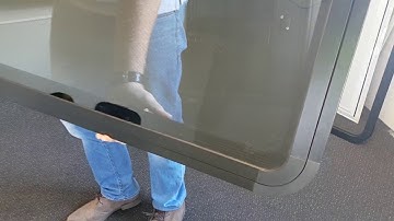 AJ Plastics Versatal Pushout Motorhome Window