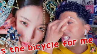 is the Bicycle for me -- CHUNG HA 청하 Reaction