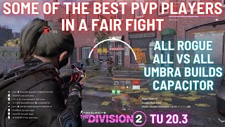 The Division 2 I Some of the BEST Pvp PLAYERS in a FAIR FIGHT I Dark Zone I PvP I TU 20.3