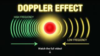 The Doppler Effect Explained: Visualizing Moving Sources & Frequency Shift
