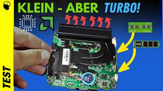 Aufg'schraubt: GEEKOM A6 | Mini PC | AMD Ryzen 7  6800H
