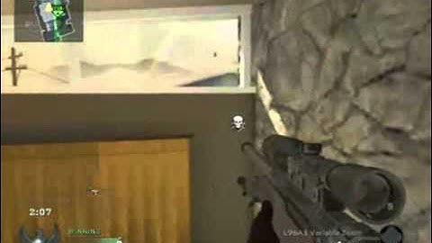 Jump Up No-scope Cross Map!