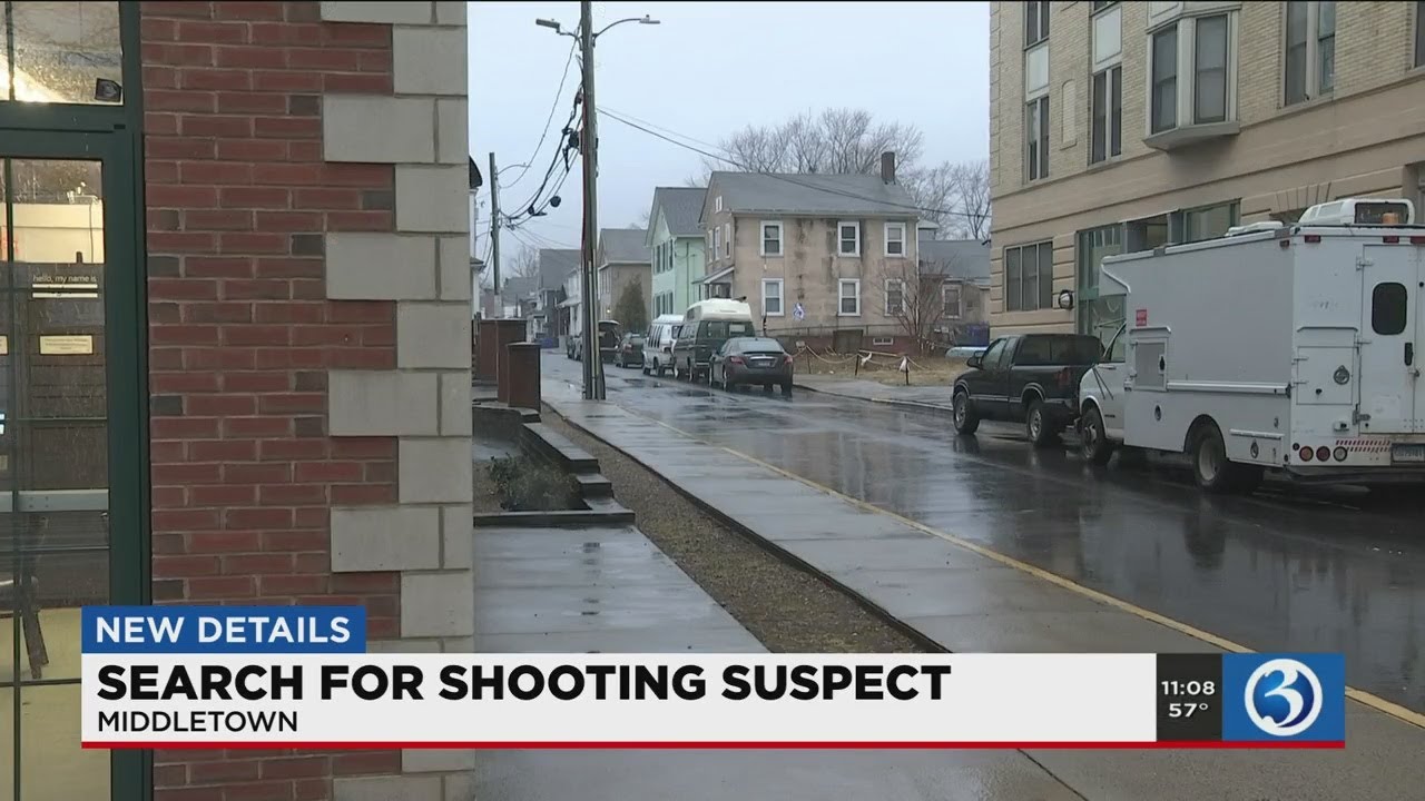VIDEO Middletown Police search for man involved in shooting YouTube