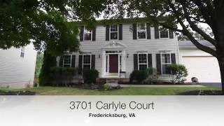 3701 Carlyle Court Fredericksburg, VA