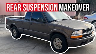 the AWD Pro Touring S-10 build is getting out of hand