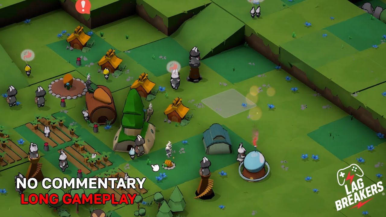 Bunny Bunker | No Commentary Long Gameplay