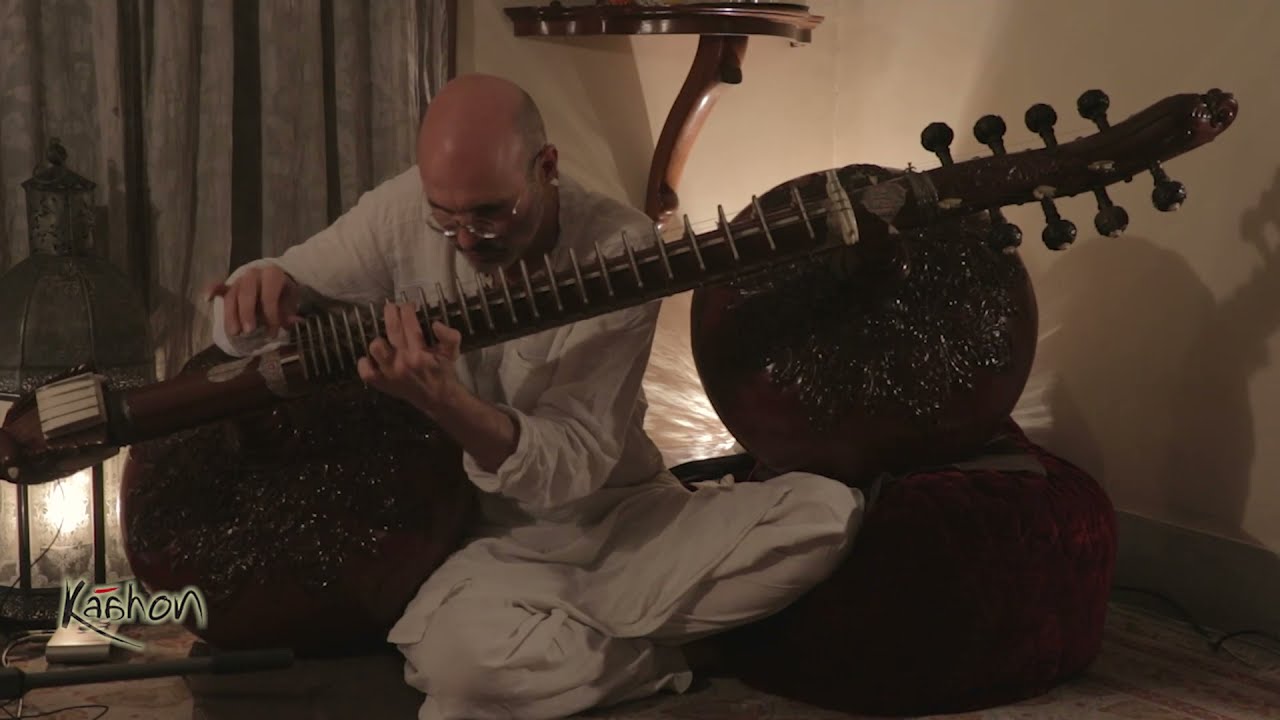 Carsten Wicke - Raga Darbari - Rudra Veena - Dhrupad @ 7th Tollygunge Baithak 15th February 2020