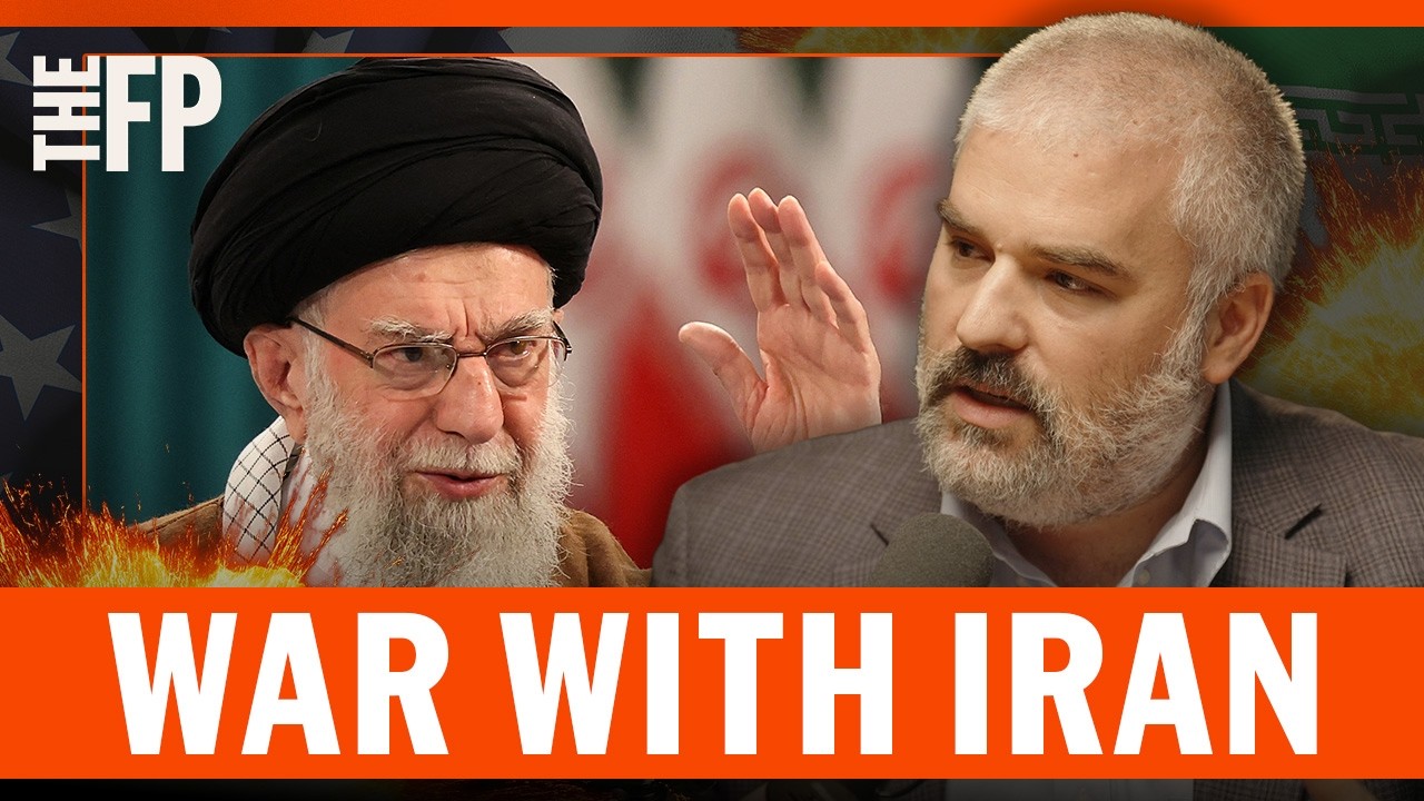 Sirens Sound as Israeli Journalist Reports LIVE From Jerusalem.