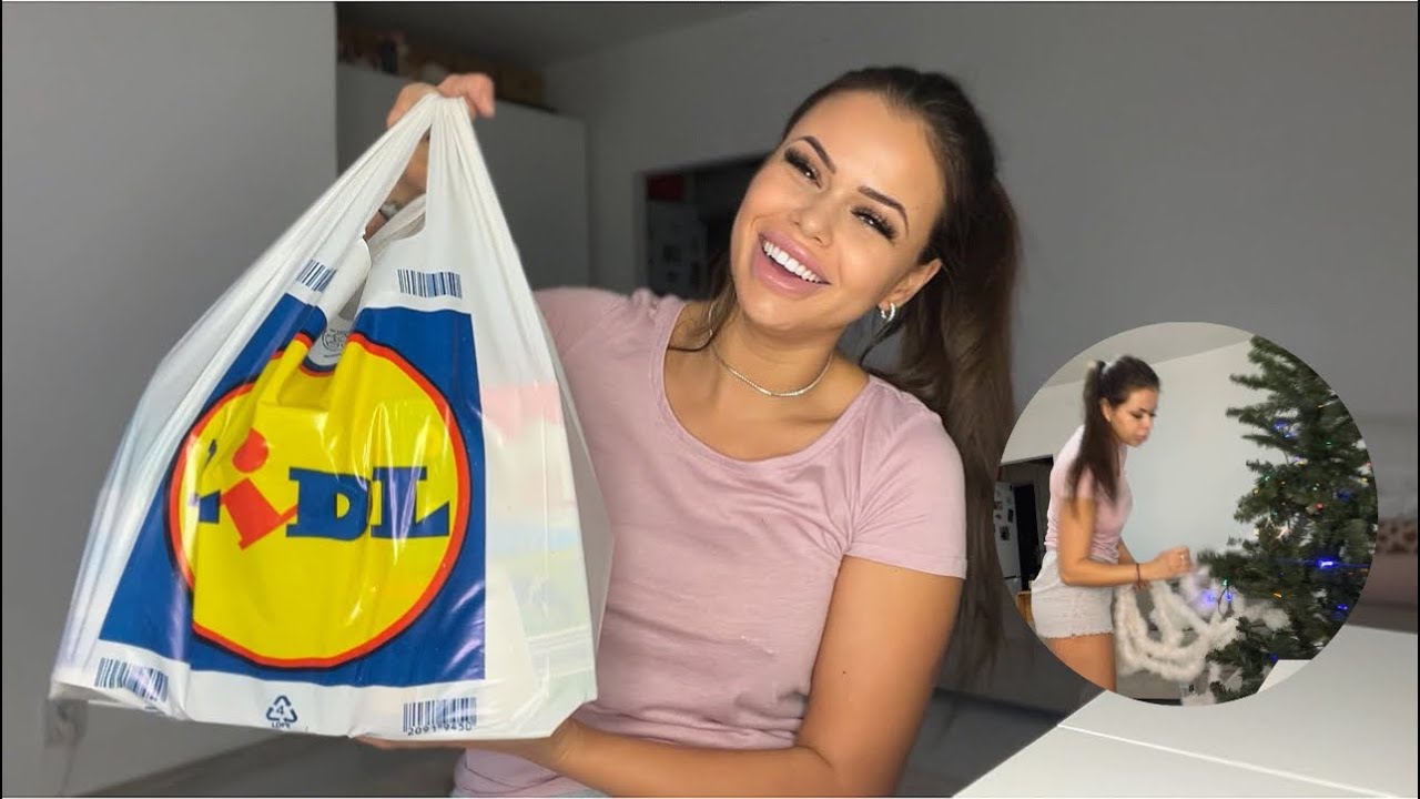 Daily vlog | Strang bradul | Haul Lidl | Cadou