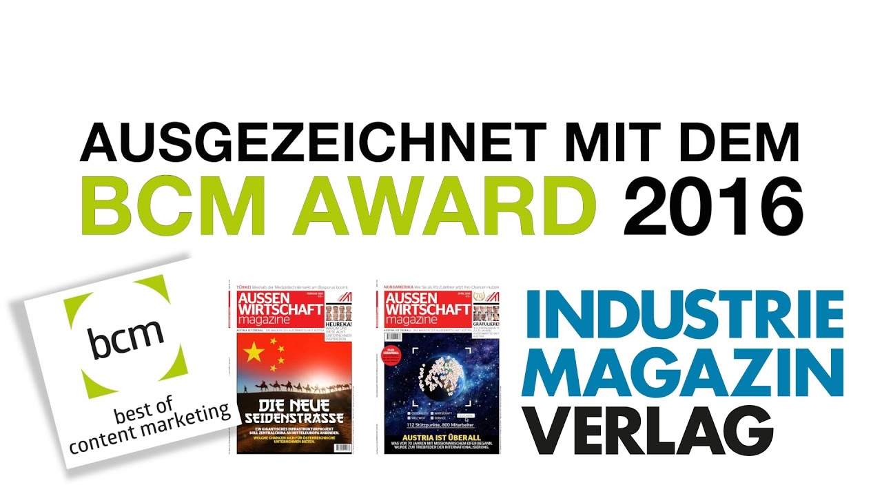 Corporate Publishing vom Industriemagazin Verlag