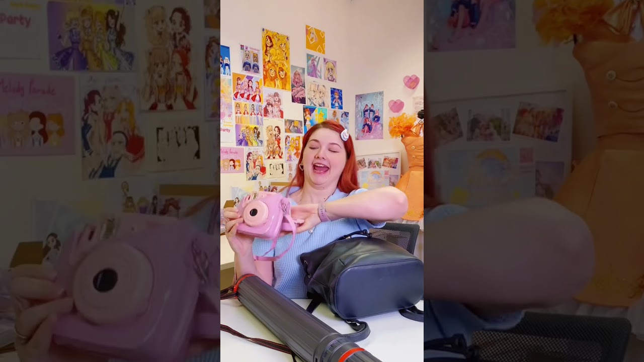 Wanna see what MeloPara brings along to an Anime Con? 🎒✨ #whatsinmybag #animeconvention #packwithme