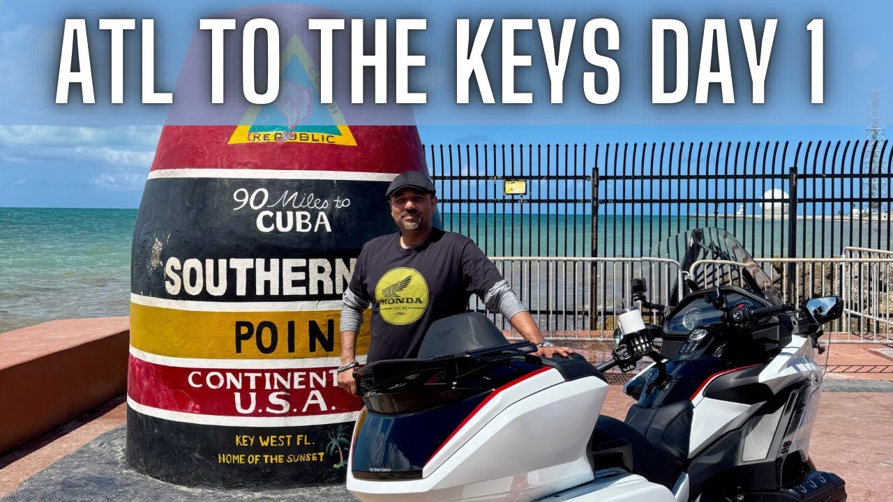 Из Атланты в Кис — Часть 1. Путешествие на Gold Wing