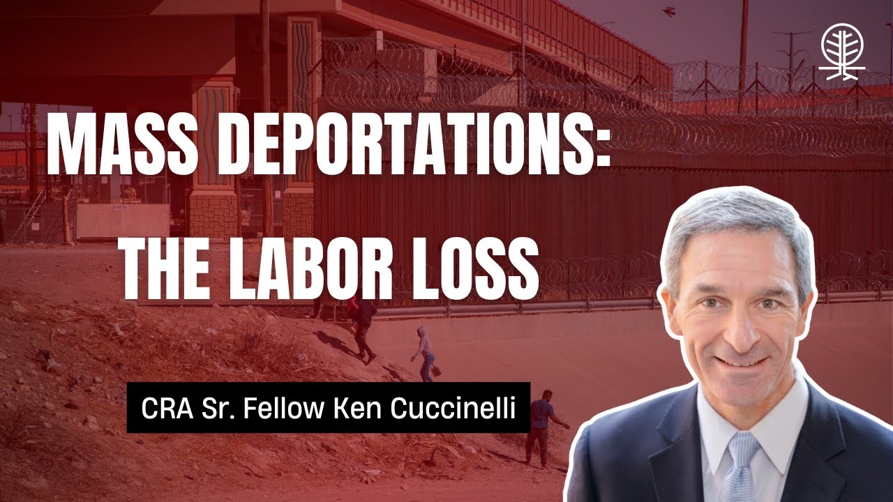 Ken Cuccinelli: No, America is NOT Dependent on Illegal Labor