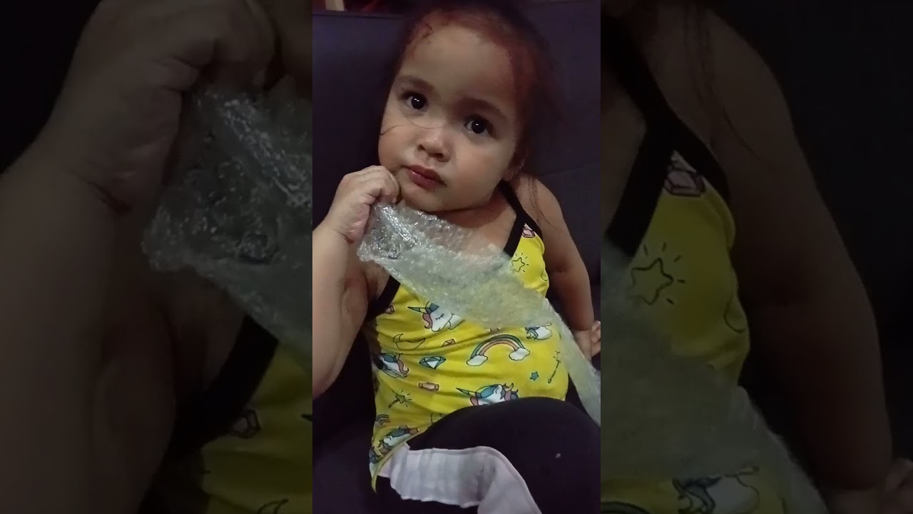 My Cute Pamangkin 3 years Old Tabi an Kaayo Puryabuyag makalingaw bataa 😊❤🥰