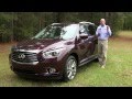 2014 Infiniti QX60, 7-passenger Hauler