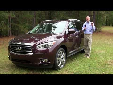 2014 Infiniti QX60, 7-passenger Hauler
