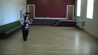 THE RANCH HOUSE STROLL  ( Western Partner Dance )