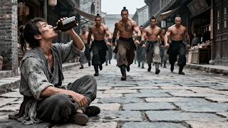 Download Lagu 街邊乞丐竟是功夫高手，殺穿日本武館手刃叛徒！ #kungfu #movie #功夫 #李連杰 #jetli MP3