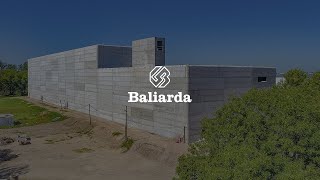 Avances de Obra | Baliarda | Parque Industrial Pilar | Lisual - Empresa Audiovisual