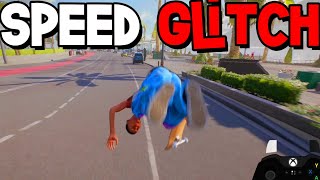 SPEED GLITCH TUTORIAL (Backflip Fastplant Speed Glitch) in Skate 4 (Skate.)