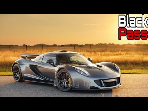 АВТОПАРК BLACK PASS - HENNESEY VENOM GT