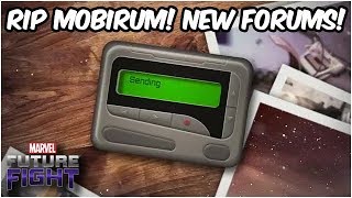 New Official Forum for MFF! Goodbye Mobirum - Marvel Future Fight New Official Forum for MFF! Goodbye Mobirum - Marvel Future Fight