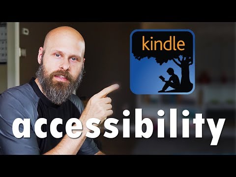 Photo Kindle For Sight Impaired