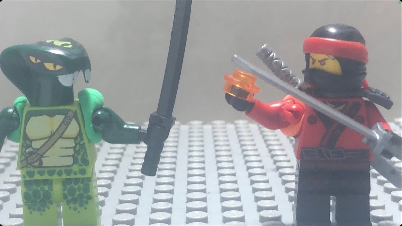 Lego Ninjago: Kai vs Spitta the greatest fight ever