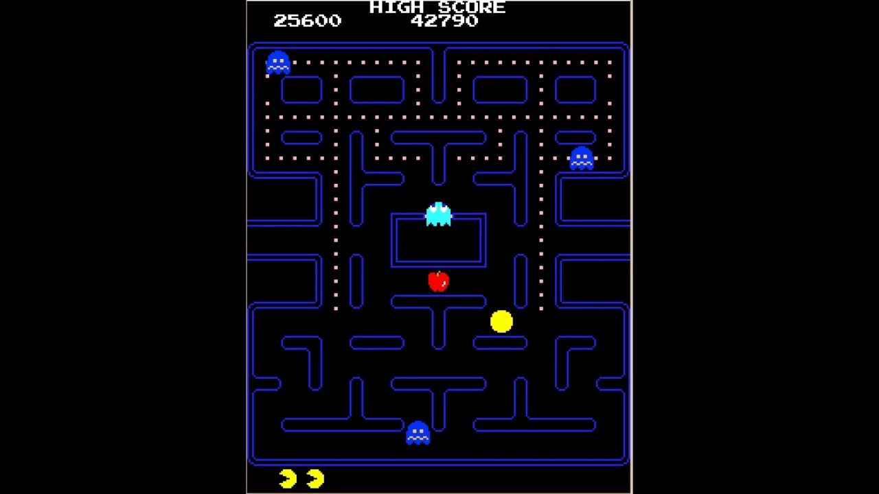 Pacman C++ - YouTube