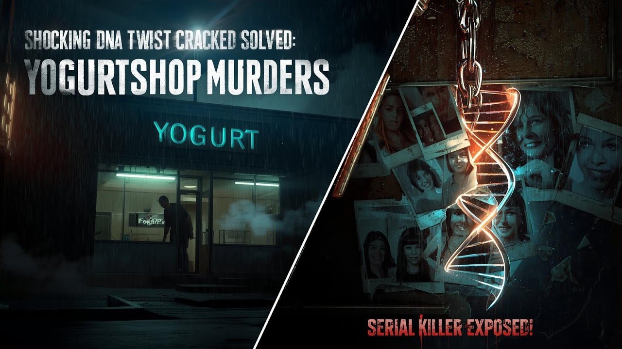 SHOCKING DNA TWIST: Yogurt Shop Murders CRACKED After 34 Years of ...