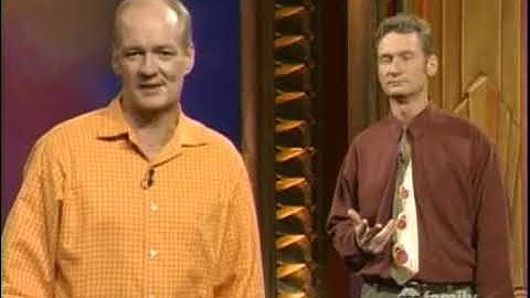 Whose Line Is It Anyway - Film Noir in the White House