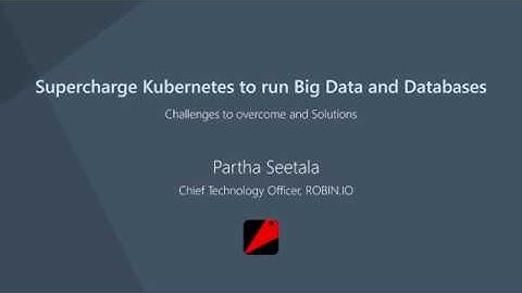 Webinar: Stateful Workloads and Kubernetes: A Gnarly Problem or an Awesome Opportunity?