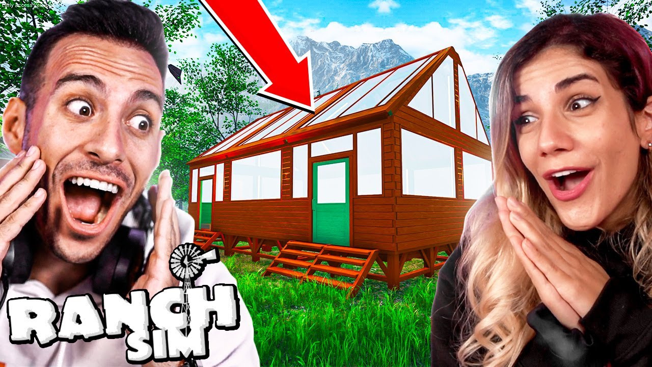 ΦΤΙΑΞΑΜΕ ΤΟ ΘΕΡΜΟΚΗΠΙΟ ΜΑΣ ΣΤΟ RANCH SIMULATION!!!