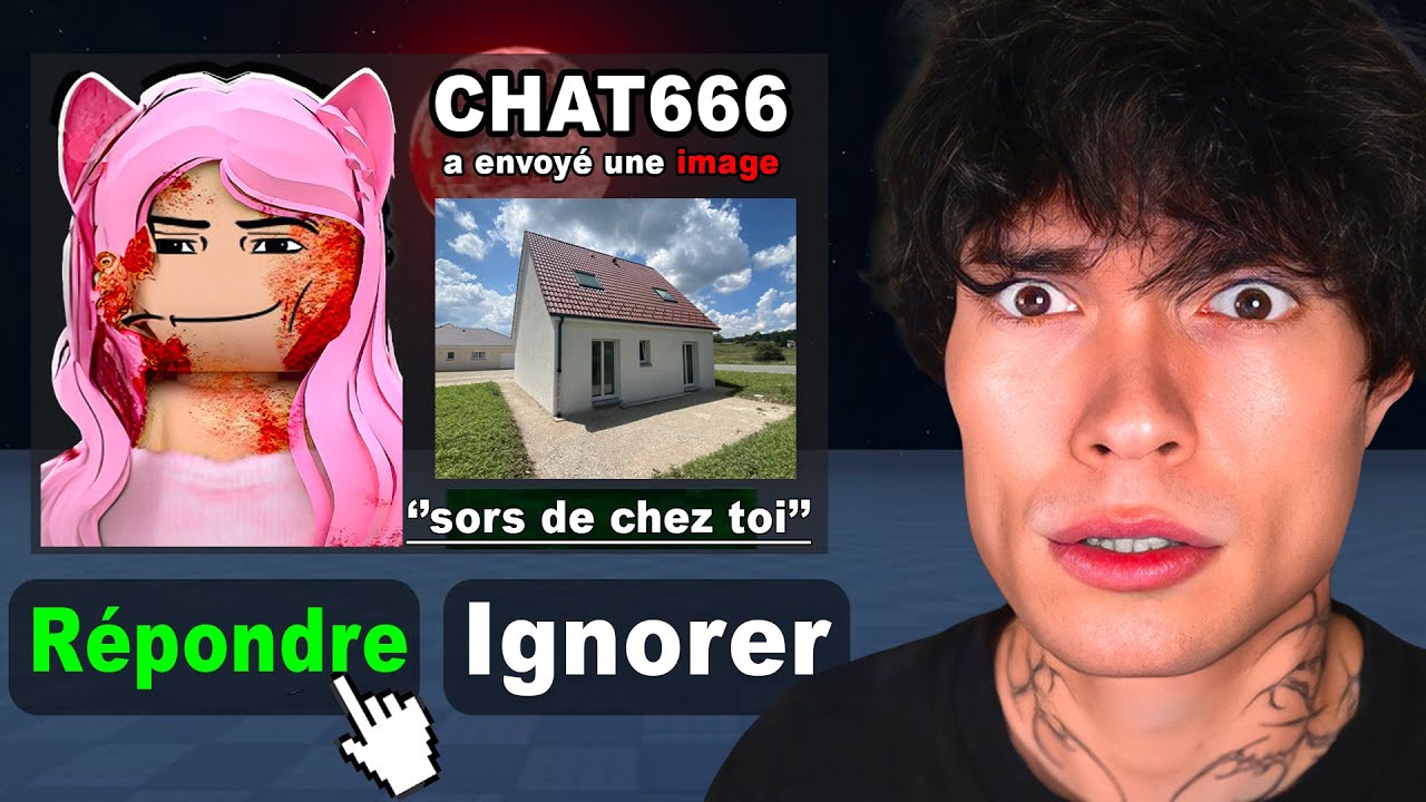 JE JOUE AUX JEUX LES PLUS EFFRAYANTS DE ROBLOX