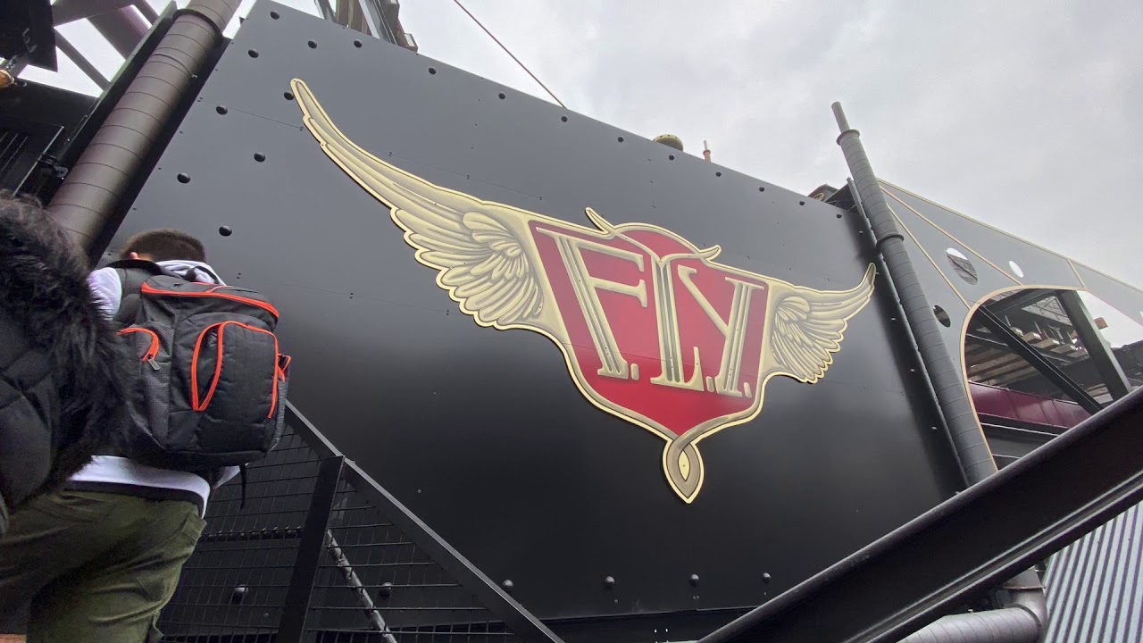 FLY Phantasialand Station Dark Ride Music