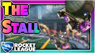 THE STALL + MINDSET TIP Rocket League Tutorial/Tips (German)