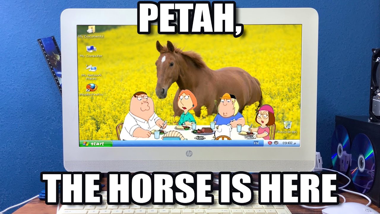 Horse XP is the Dumbest OS I've Ever Installed